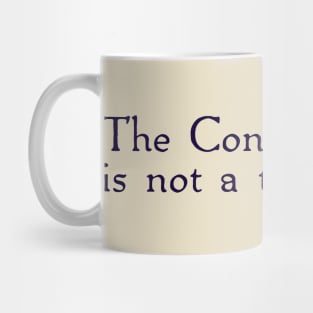 The Constitution is not a technicality. Mug